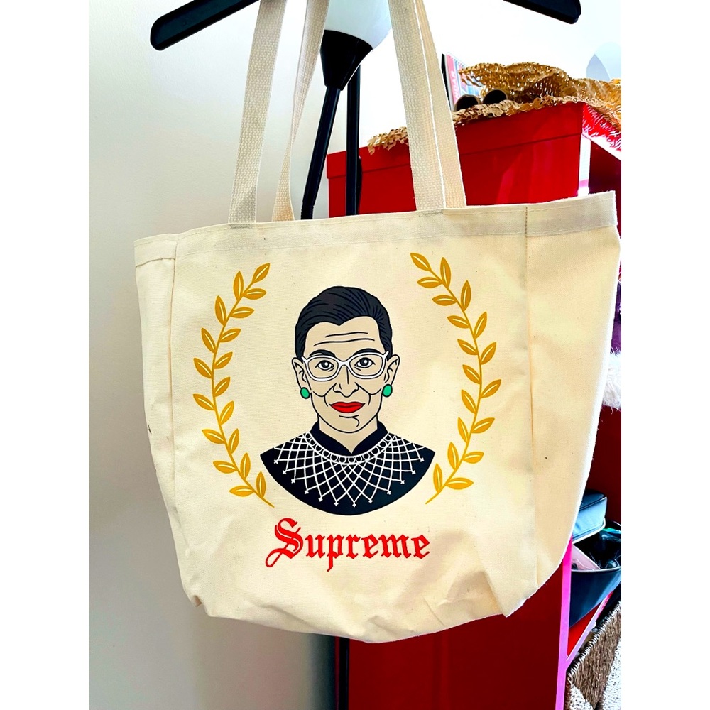 Graphic Reusable Tote Bag